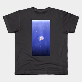 Mew underwater Kids T-Shirt